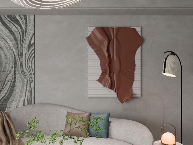Aesthetic  3D Wall Art