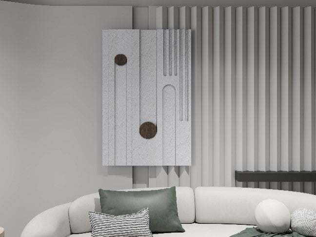 Abstract 3D Wall Art