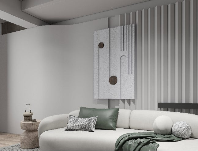 Abstract 3D Wall Art