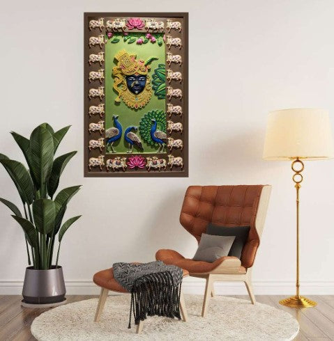 SHREENATH JI WALL ART