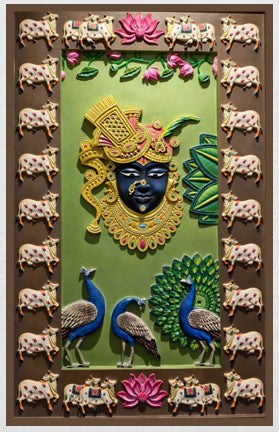 SHREENATH JI WALL ART