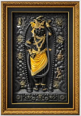 SHREENATHJI WALL ART