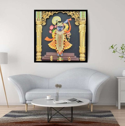 SHREENATH JI WALL ART