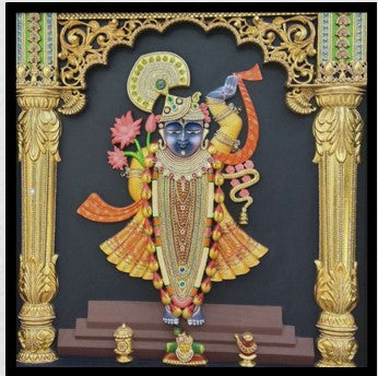 SHREENATH JI WALL ART