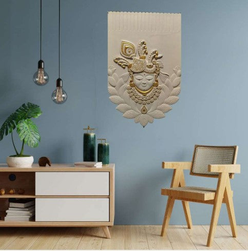 SHREENATH JI WALL ART