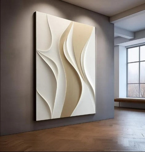 Abstract Colour 3D Wall Art