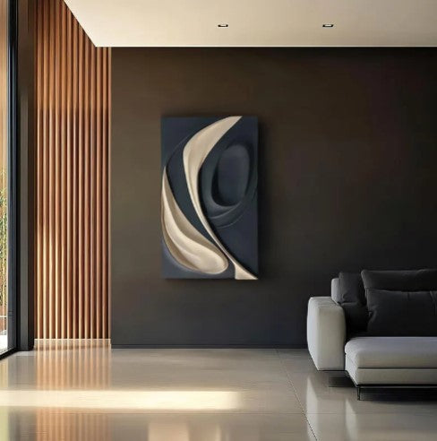 Abstract Color 3D Wall Art