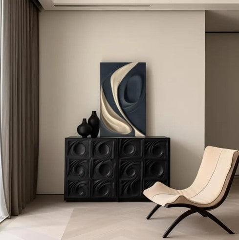 Abstract Color 3D Wall Art