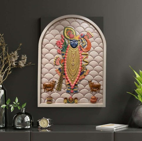 SHREENATH JI WALL ART