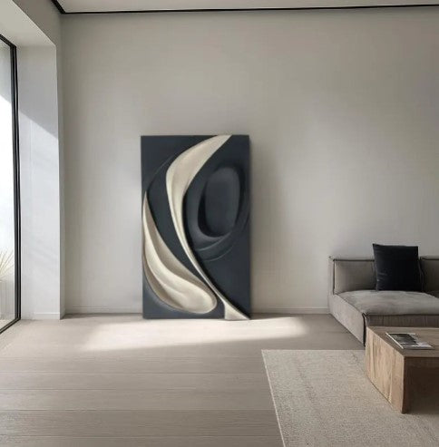 Abstract Color 3D Wall Art