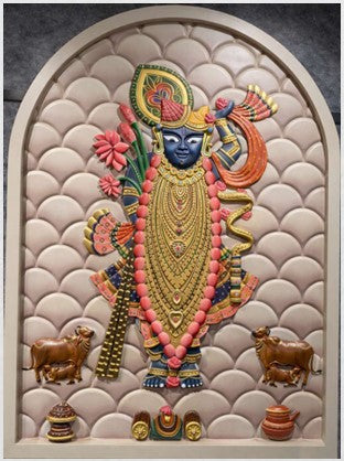 SHREENATH JI WALL ART