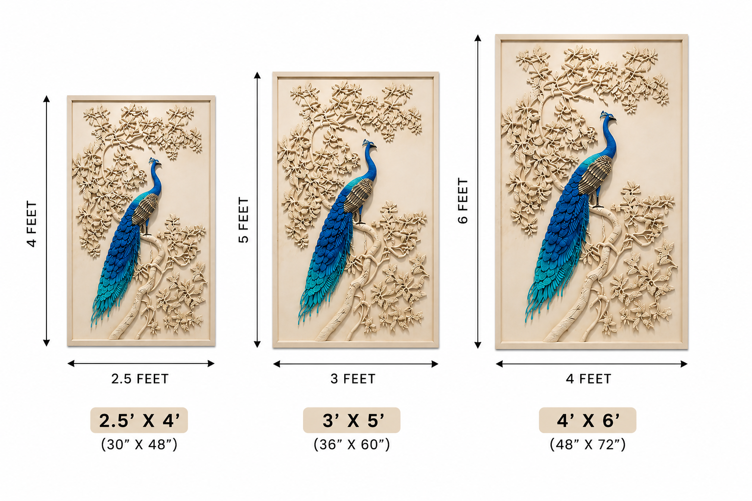 Royal Peacock Grace