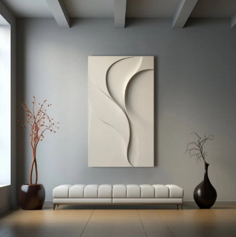 Abstract 3D Wall Art