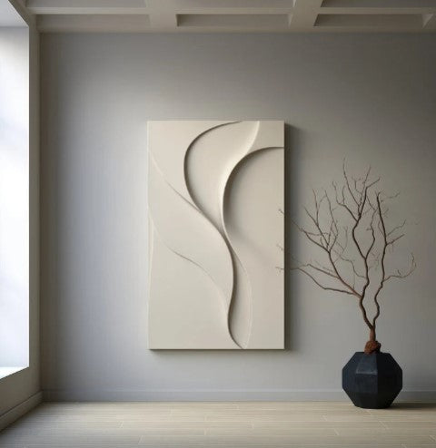 Abstract 3D Wall Art