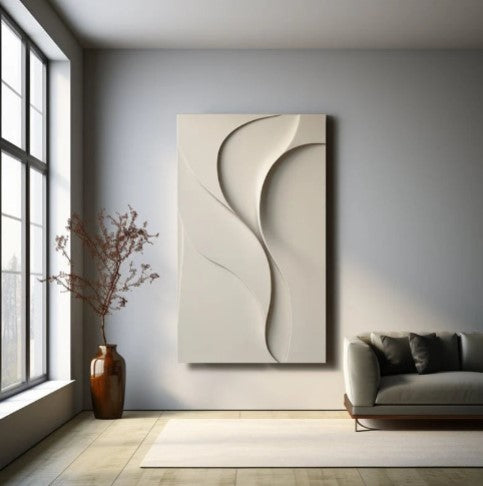 Abstract 3D Wall Art