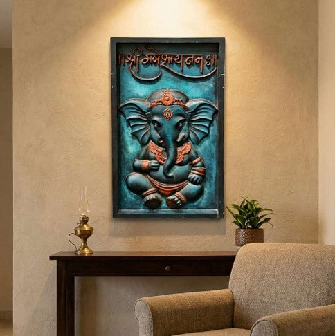 GANESH JI WALL ART
