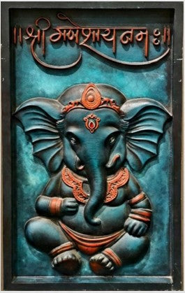 GANESH JI WALL ART