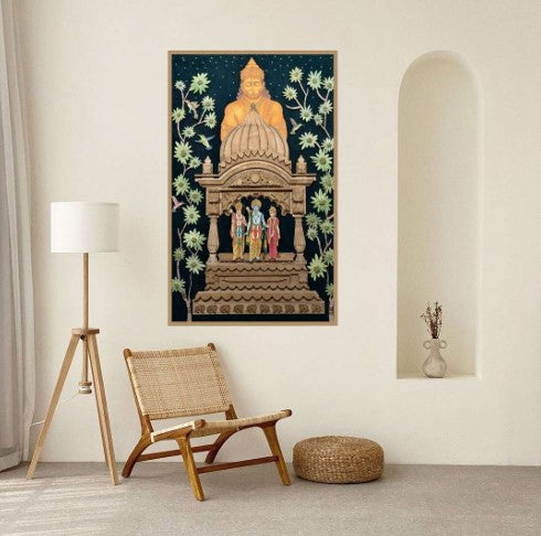 RAM DARBAR WALL ART