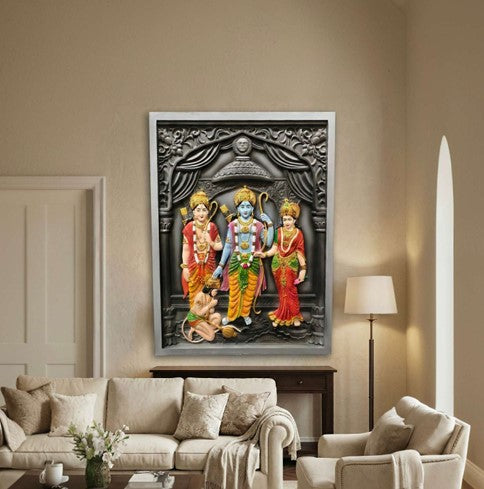 RAM DARBAR WALL ART