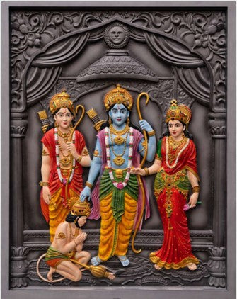 RAM DARBAR WALL ART
