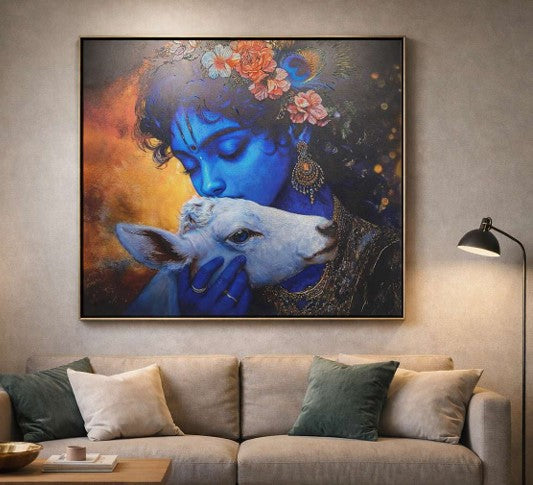 KRISHNA WALL ART