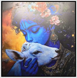 KRISHNA WALL ART