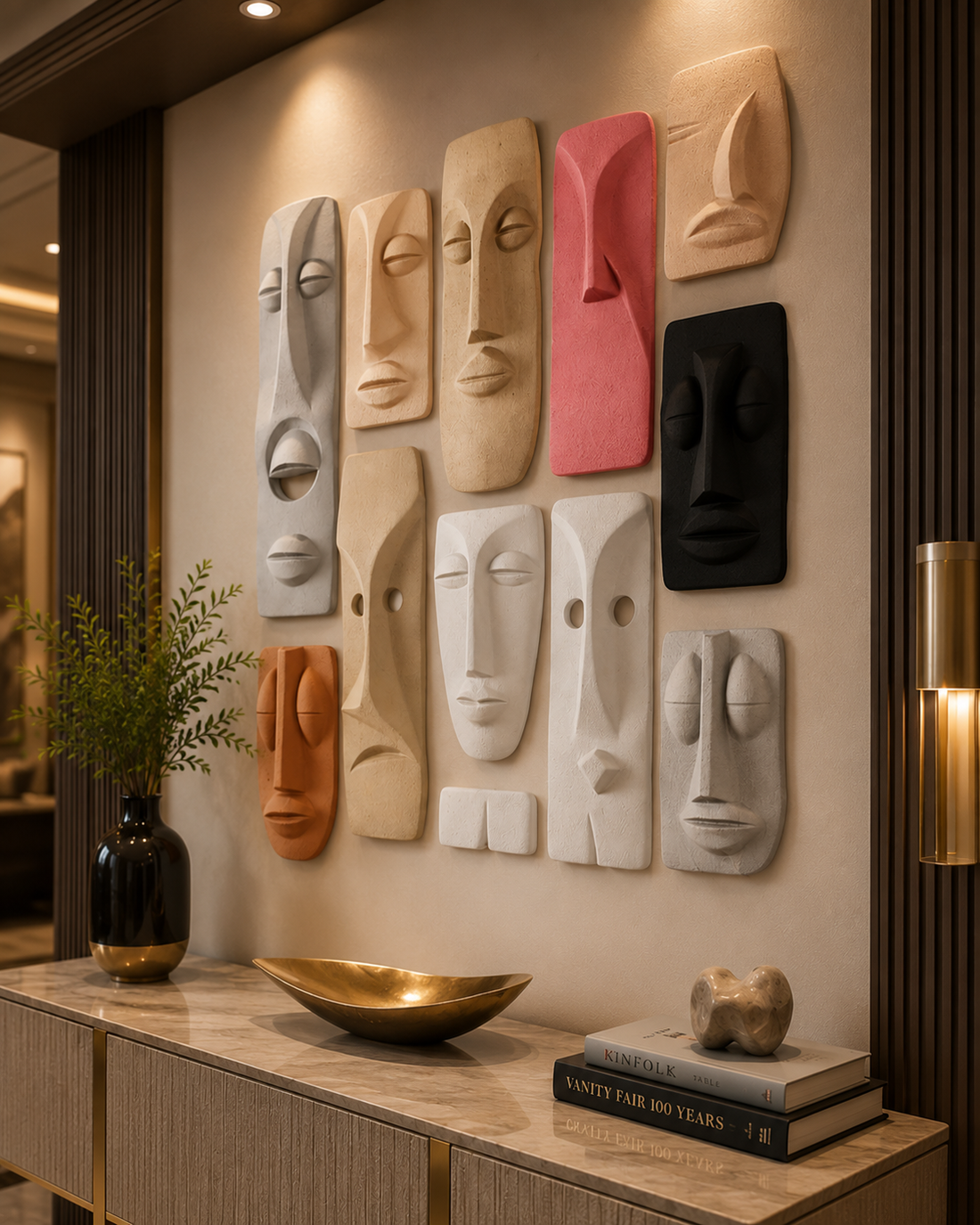 Faces of Expression