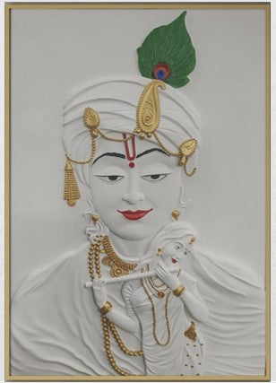 KRISHNA WALL ART