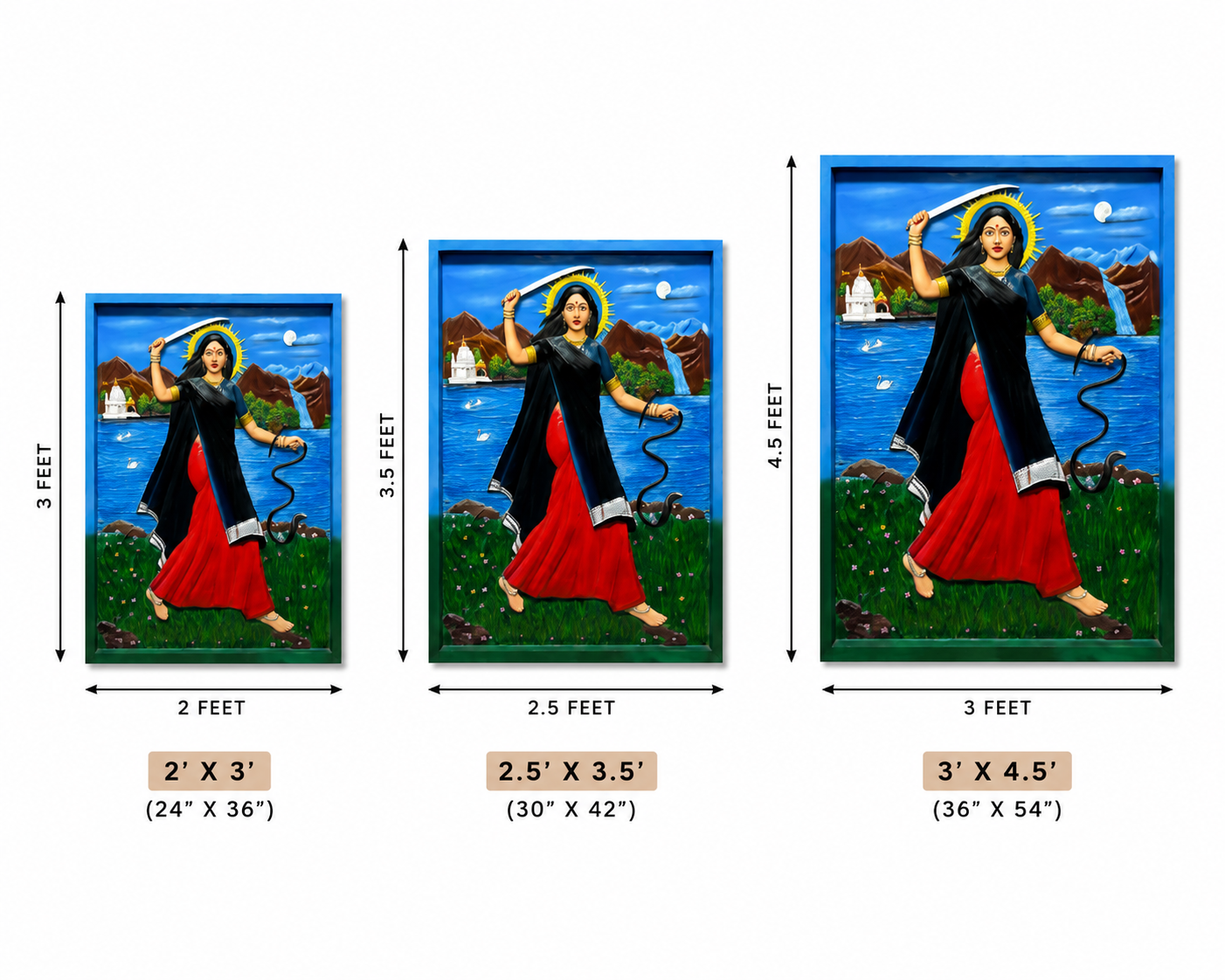 Mogal Mataji Divine Shakti