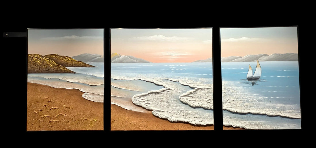 3D NATURE WALL ART