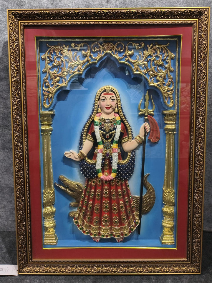 SPIRITUAL WALL ART(KHODIYAR MAA)