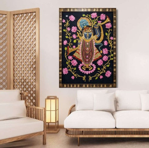 SHREENATHJI WALL ART