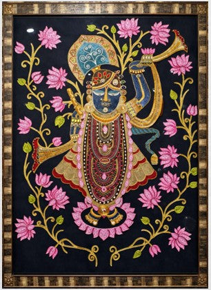 SHREENATHJI WALL ART