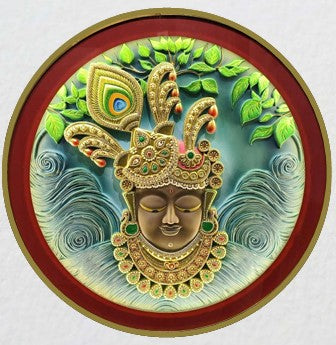 SHREENATHJI WALL ART