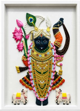 SHREENATHJI WALL ART