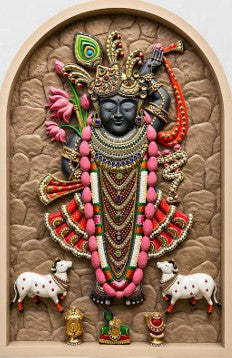 SHREENATHJI WALL ART