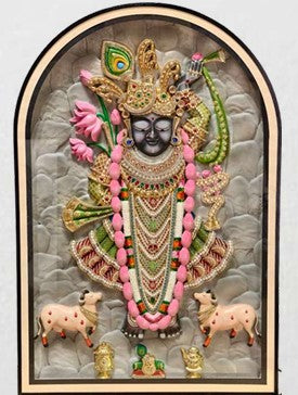 SHREENATHJI WALL ART