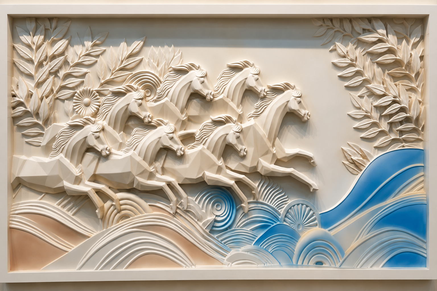 7 Horse Galloping Harmony