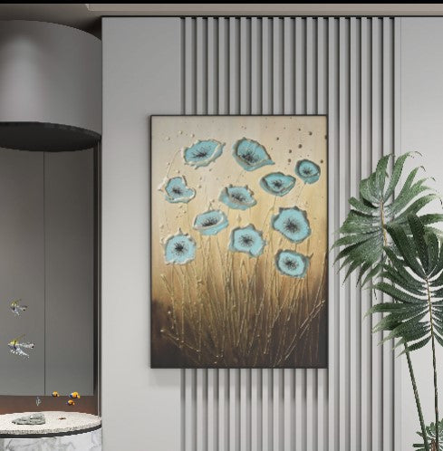 abstract  3D wall art