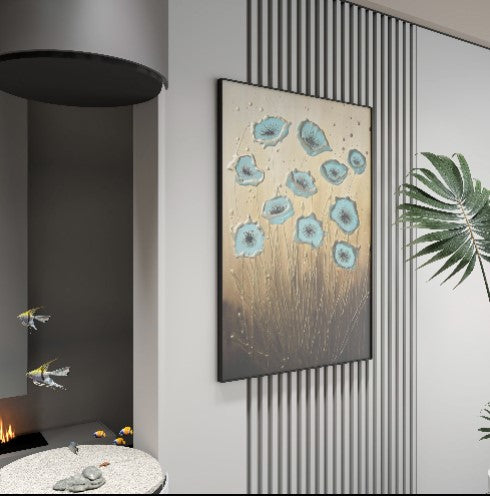 abstract  3D wall art