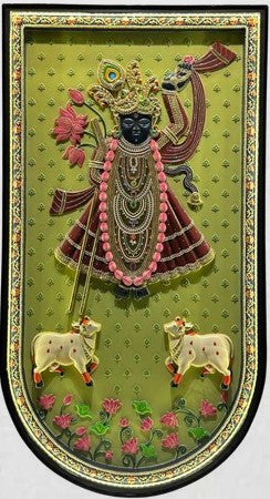 SHREENATHJI WALL ART