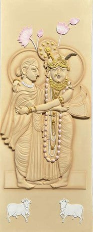 SHREENATHJI WALL ART