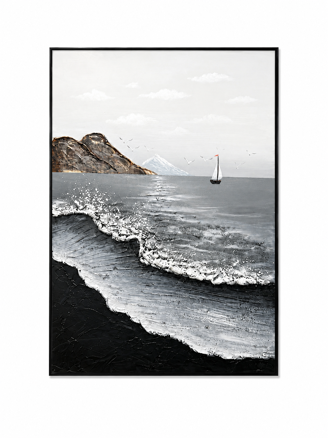 Sea Clay Silent Horizon