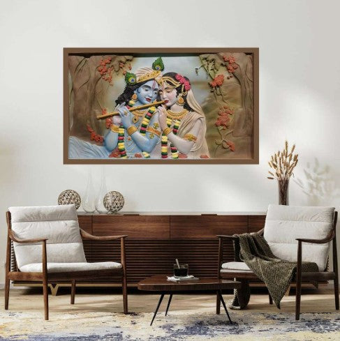 Radha Krishna Wall Art