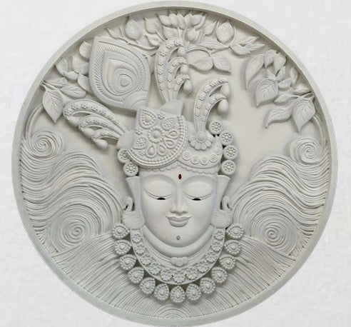 SHREENATHJI WALL ART