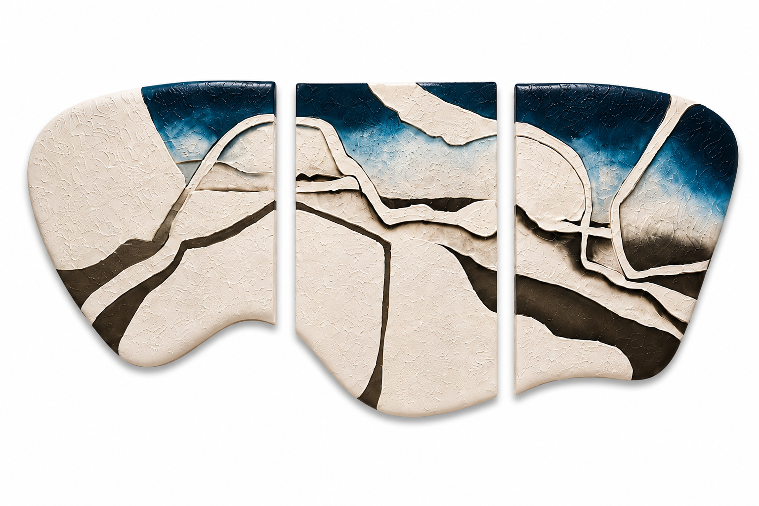 Wave Stone Art Oceanic Harmony