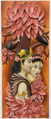 RADHA KRISHNA WALL ART