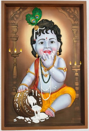 KRISHNA WALL ART