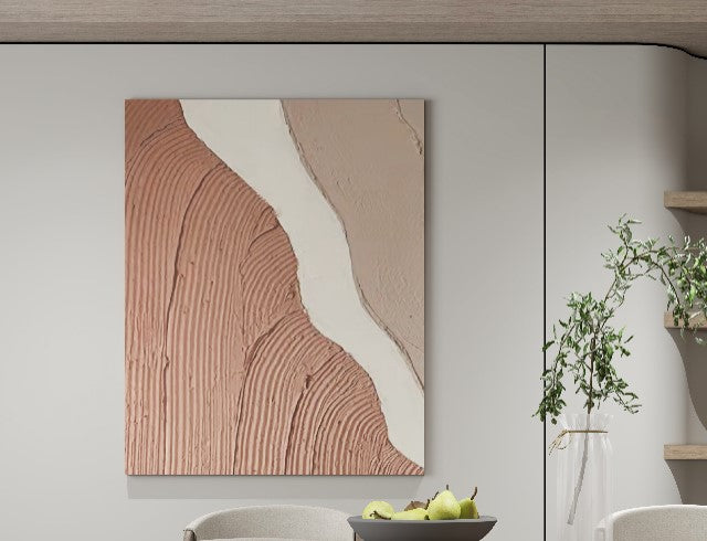 Abstract colorful texture wall art