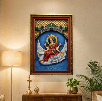 SPIRITUAL ART (BRAMHANI MAA)